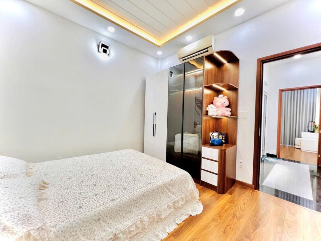 CĂN GÓC 2 MẶT TIỀN THOÁNG HXH ĐẬU CỬA – HẺM THÔNG TỨ PHÍA ĐƯỜNG SỐ 4 P16 GÒ VẤP - ảnh 17