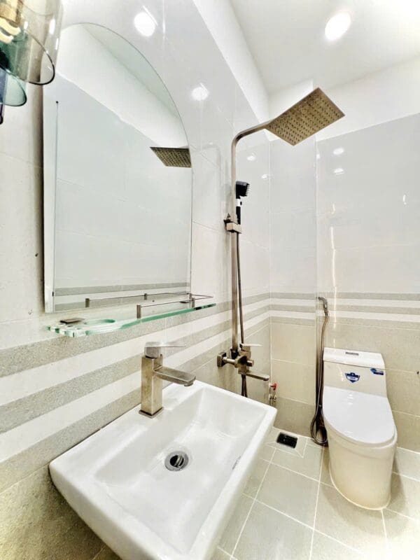 CĂN GÓC 2 MẶT TIỀN THOÁNG HXH ĐẬU CỬA – HẺM THÔNG TỨ PHÍA ĐƯỜNG SỐ 4 P16 GÒ VẤP - ảnh 16