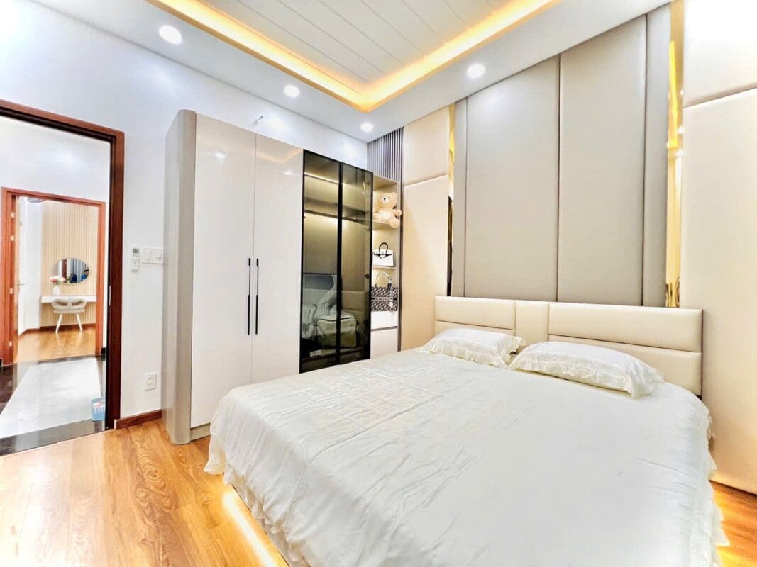 CĂN GÓC 2 MẶT TIỀN THOÁNG HXH ĐẬU CỬA – HẺM THÔNG TỨ PHÍA ĐƯỜNG SỐ 4 P16 GÒ VẤP - ảnh 19