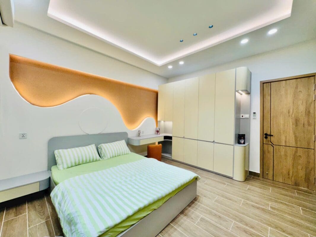 NHÀ ĐẸP ĐƯỜNG XE HƠI THÔNG CÓ PN TRỆT TẠI LÊ VĂN THỌ GÒ VẤP. - ảnh 16