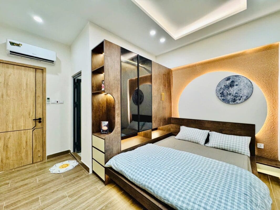 NHÀ ĐẸP ĐƯỜNG XE HƠI THÔNG CÓ PN TRỆT TẠI LÊ VĂN THỌ GÒ VẤP. - ảnh 22