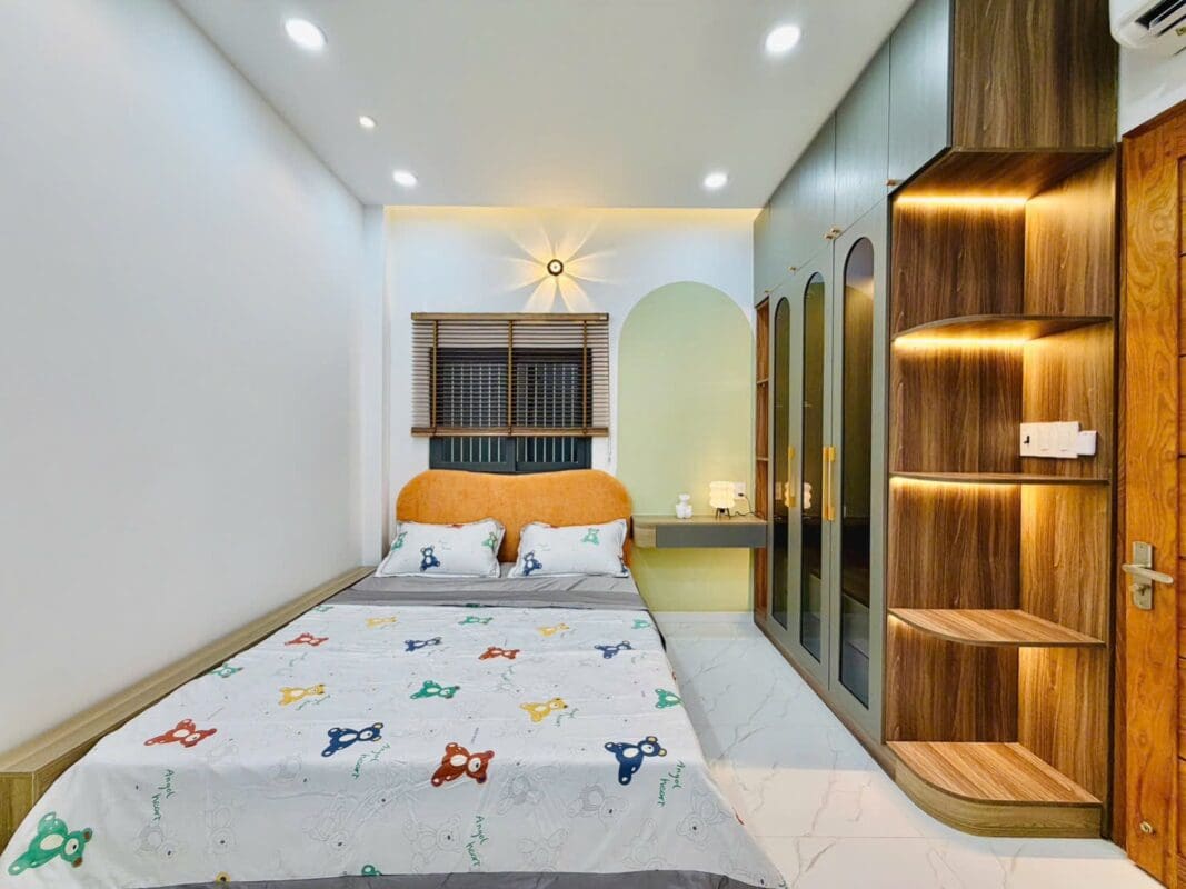 NHÀ ĐẸP 3 LẦU – 4 PN HẺM XE HƠI GẦN EMART2 - ảnh 30