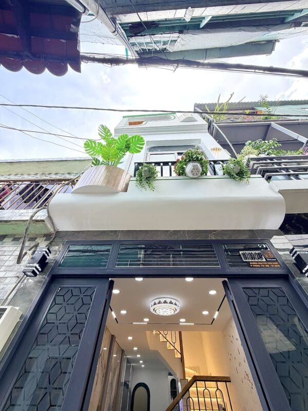 MINI HOUSE 3 PN GẦN TRƯỜNG CV LÀNG HOA GÒ VẤP – HẺM CỤT 3M GẦN MẶT TIỀN - ảnh 1
