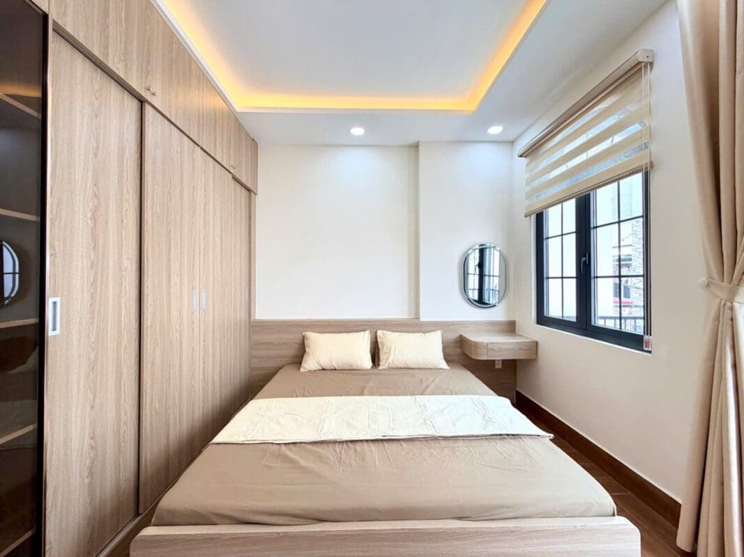NHÀ 4PN • HẺM 2M 1 TRỤC • ĐƯỜNG SỐ 14 P8, GẦN CV LÀNG HOA - ảnh 15
