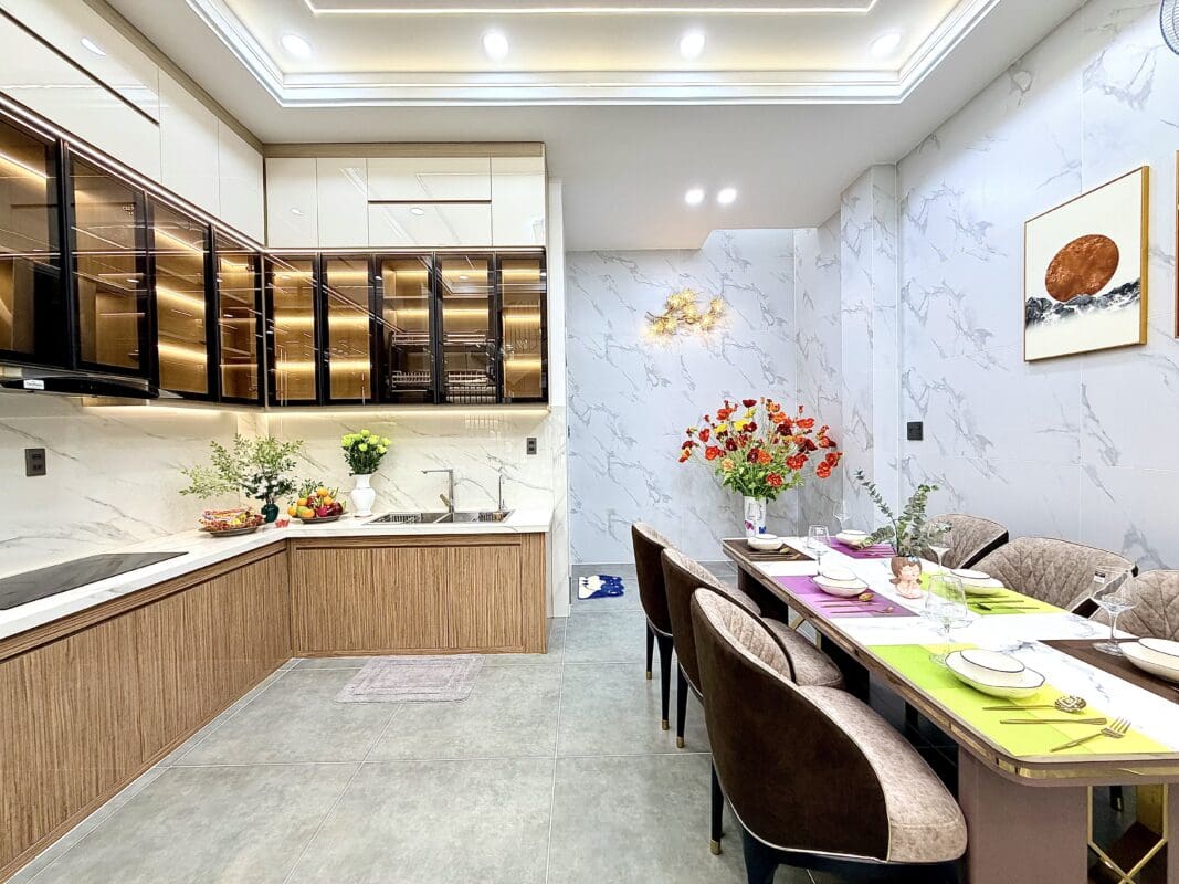 NHÀ NGANG 5M KHU ĐỒNG BỘ HẺM XE TẢI THÔNG – 5 PN PHẠM VĂN CHIÊU P9 GÒ VẤP - ảnh 20