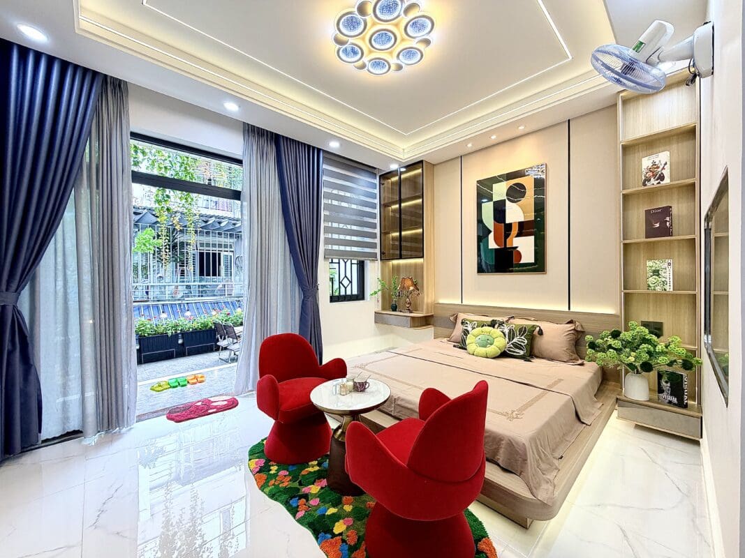 NHÀ NGANG 5M KHU ĐỒNG BỘ HẺM XE TẢI THÔNG – 5 PN PHẠM VĂN CHIÊU P9 GÒ VẤP - ảnh 25