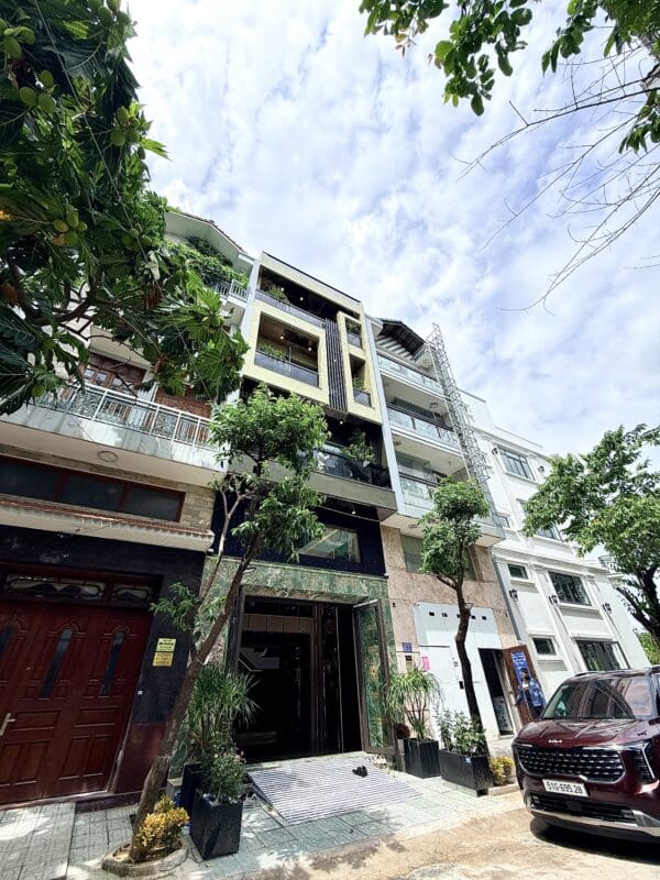 LUXURY HOUSE NGANG 5M – HẺM 8M THÔNG GẦN CHUNG CƯ DREAMHOME P14 - ảnh 3