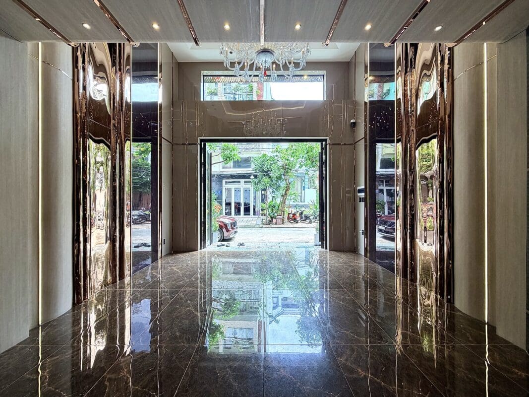 LUXURY HOUSE NGANG 5M – HẺM 8M THÔNG GẦN CHUNG CƯ DREAMHOME P14 - ảnh 9