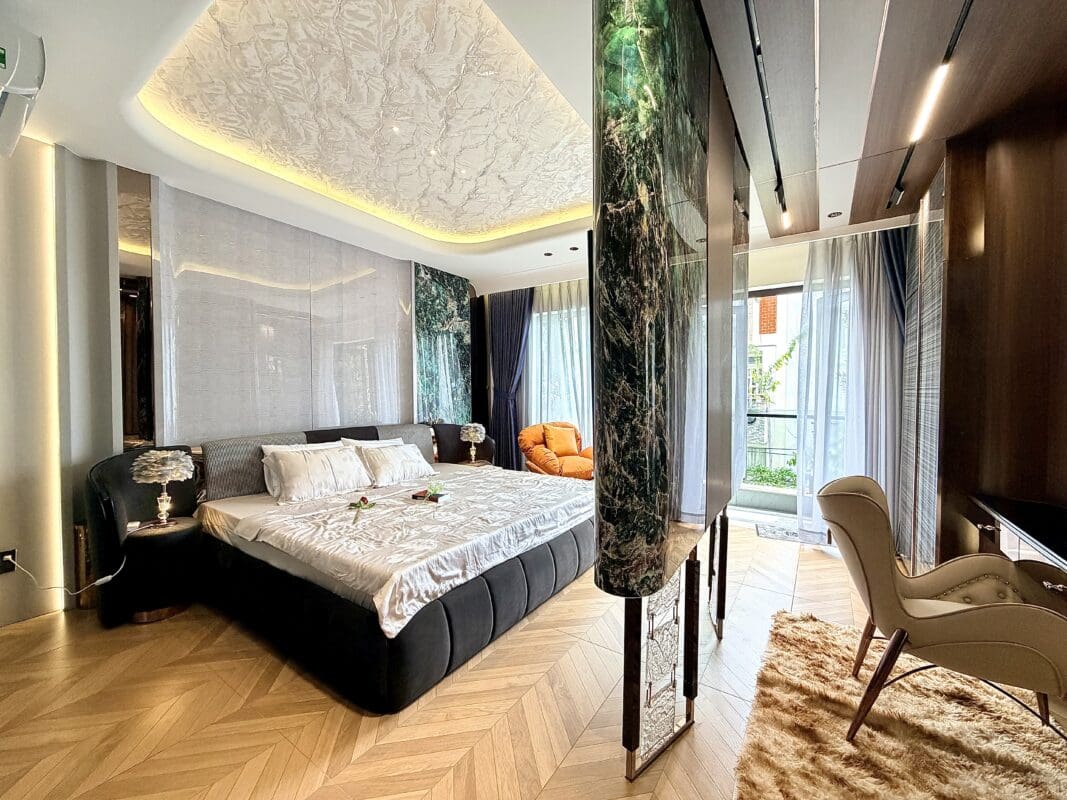 LUXURY HOUSE NGANG 5M – HẺM 8M THÔNG GẦN CHUNG CƯ DREAMHOME P14 - ảnh 40