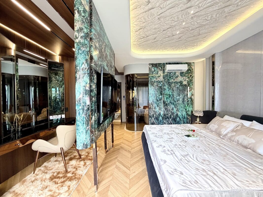 LUXURY HOUSE NGANG 5M – HẺM 8M THÔNG GẦN CHUNG CƯ DREAMHOME P14 - ảnh 42