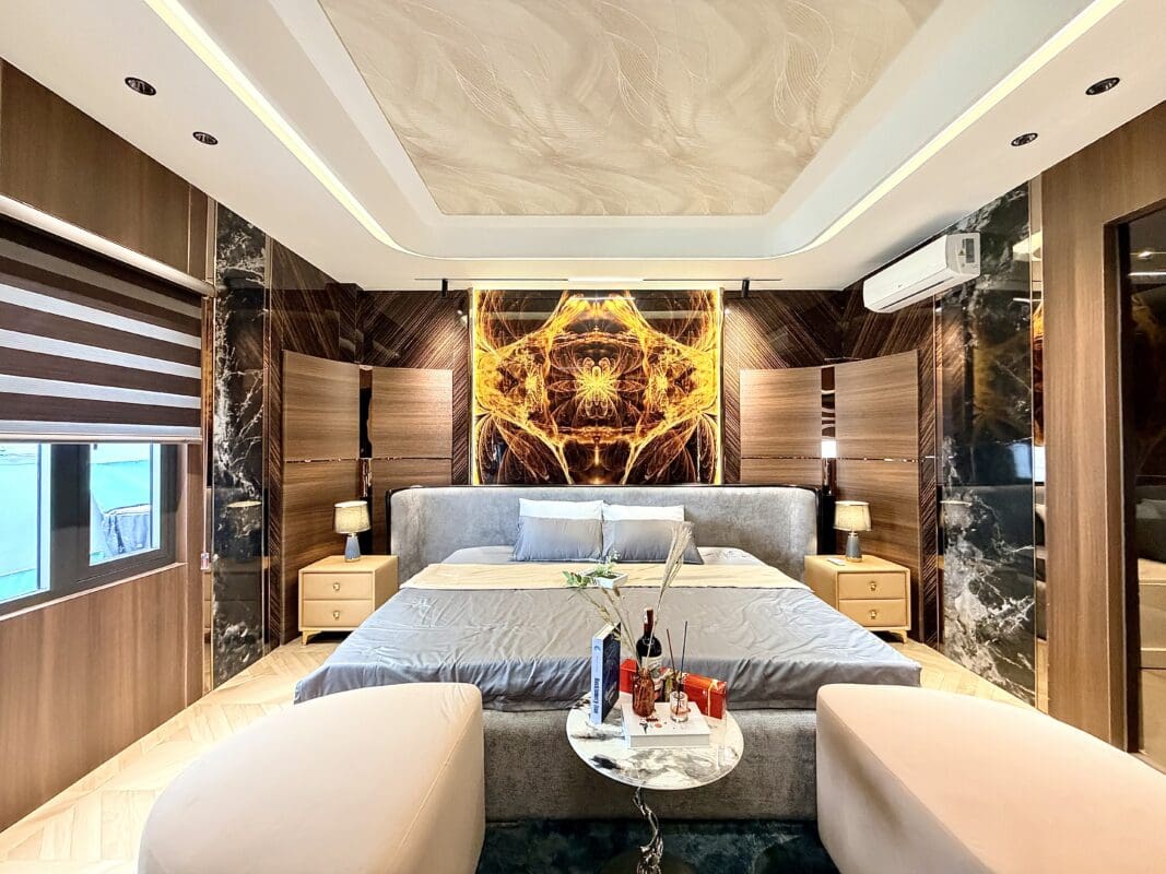 LUXURY HOUSE NGANG 5M – HẺM 8M THÔNG GẦN CHUNG CƯ DREAMHOME P14 - ảnh 44
