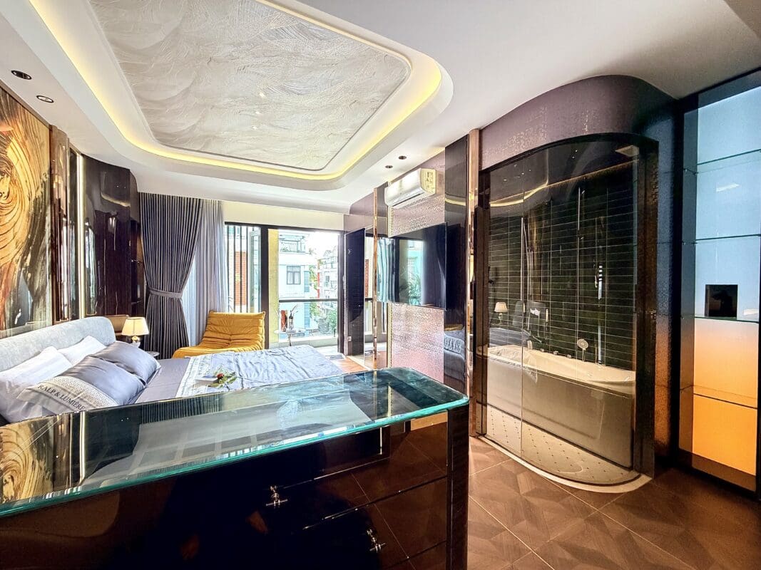LUXURY HOUSE NGANG 5M – HẺM 8M THÔNG GẦN CHUNG CƯ DREAMHOME P14 - ảnh 50