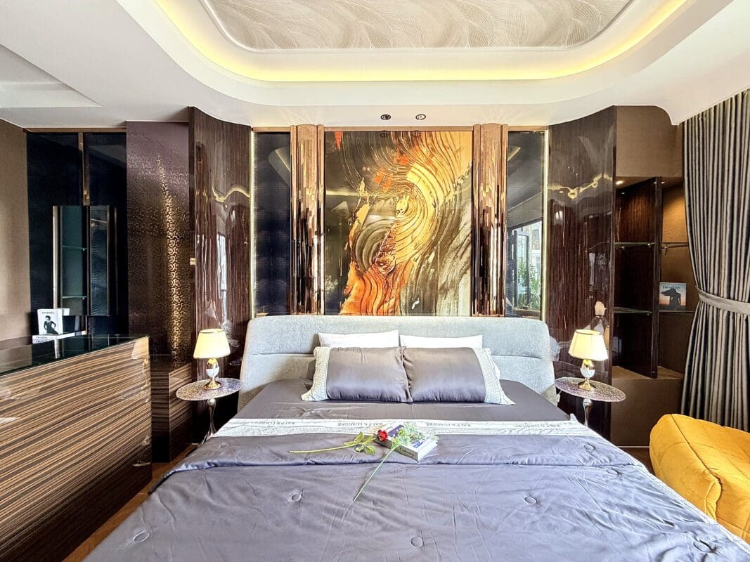 LUXURY HOUSE NGANG 5M – HẺM 8M THÔNG GẦN CHUNG CƯ DREAMHOME P14 - ảnh 53