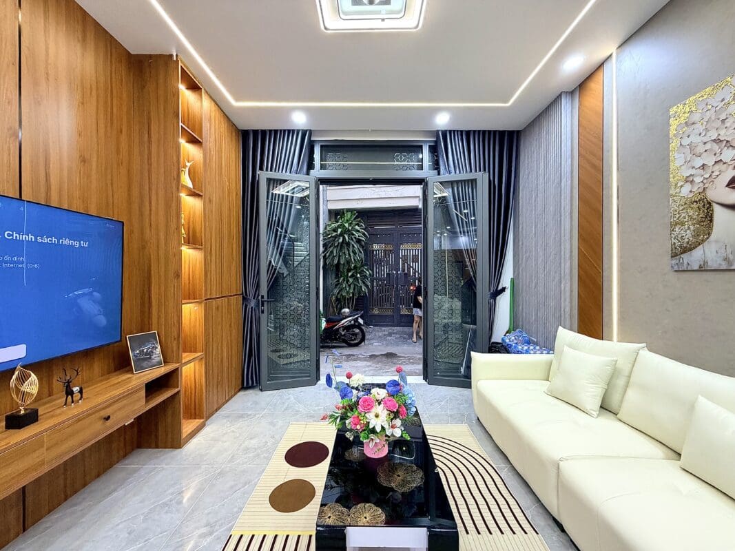 NHÀ ĐẸP 3 LẦU 4PN – HẺM 4 M – PHẠM VĂN CHIÊU P14 GÒ VẤP - ảnh 10
