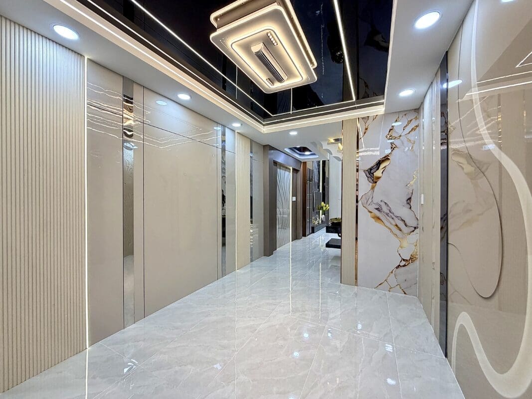 NHÀ PHỐ XÂY MỚI HIỆN ĐẠI – HẺM XE TẢI – KHU TRUNG TÂM LÀNG HOA P9 GÒ VẤP - ảnh 6