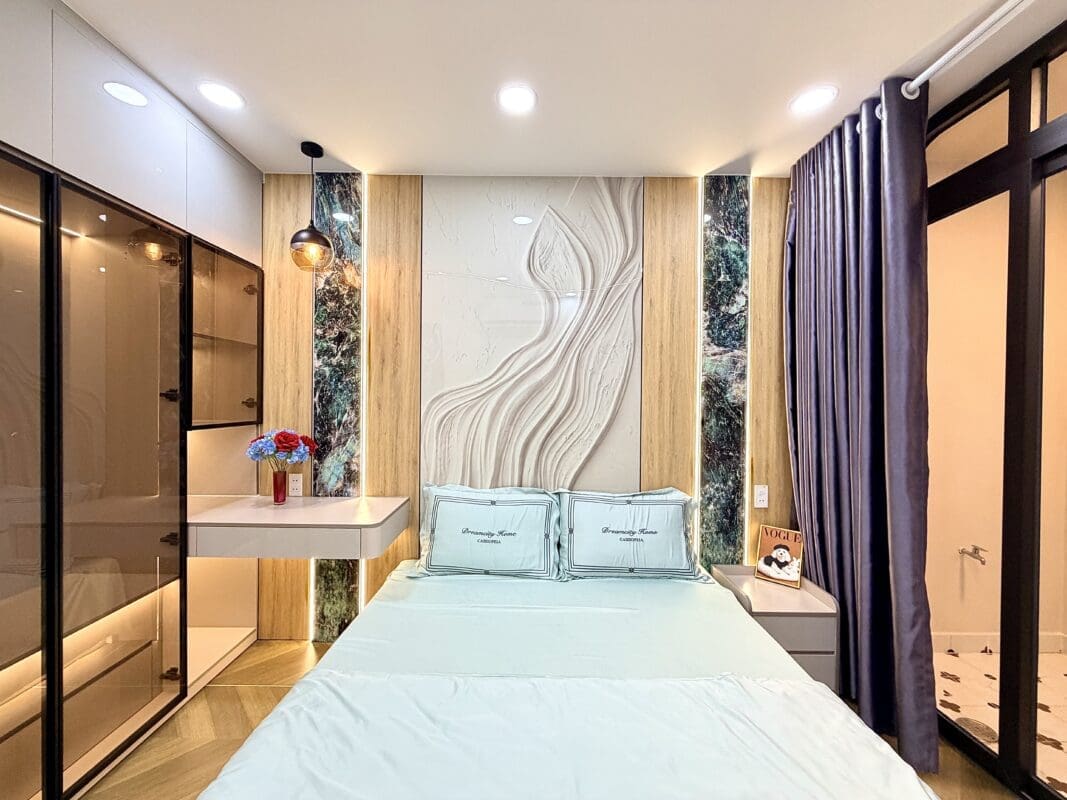 NHÀ PHỐ XÂY MỚI HIỆN ĐẠI – HẺM XE TẢI – KHU TRUNG TÂM LÀNG HOA P9 GÒ VẤP - ảnh 29