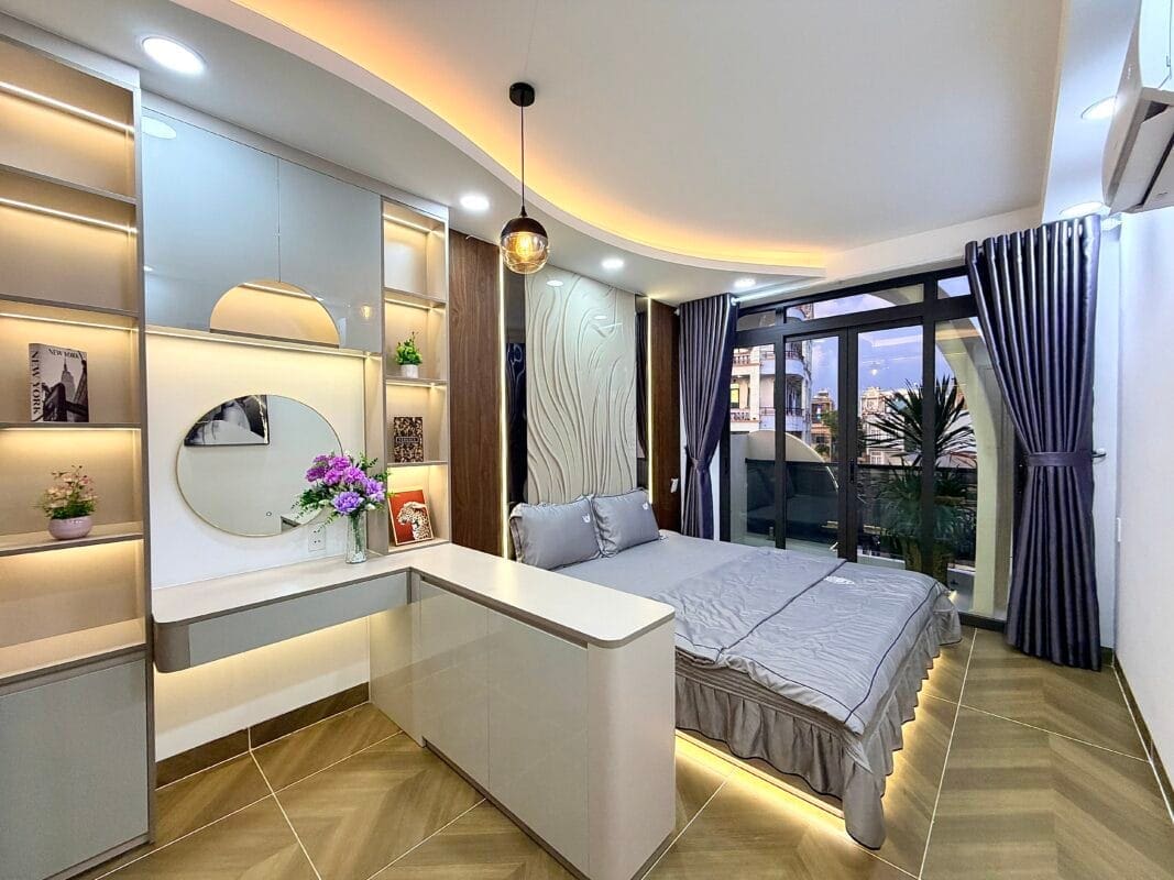 NHÀ PHỐ XÂY MỚI HIỆN ĐẠI – HẺM XE TẢI – KHU TRUNG TÂM LÀNG HOA P9 GÒ VẤP - ảnh 37