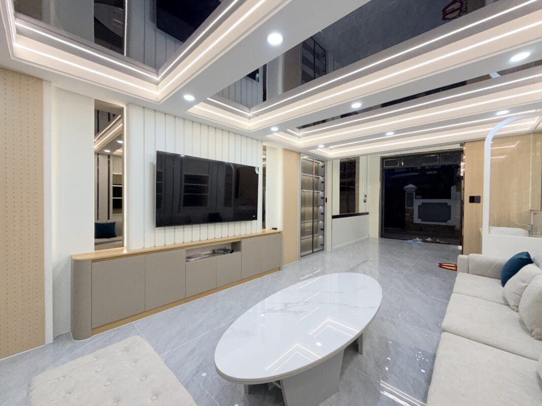 CẶP NHÀ PHỐ XÂY MỚI 5PN• HẺM BA GÁC THÔNG • THỐNG NHẤT P16 GÒ VẤP GẦN TRƯỜNG TRẦN CAO VÂN - ảnh 13