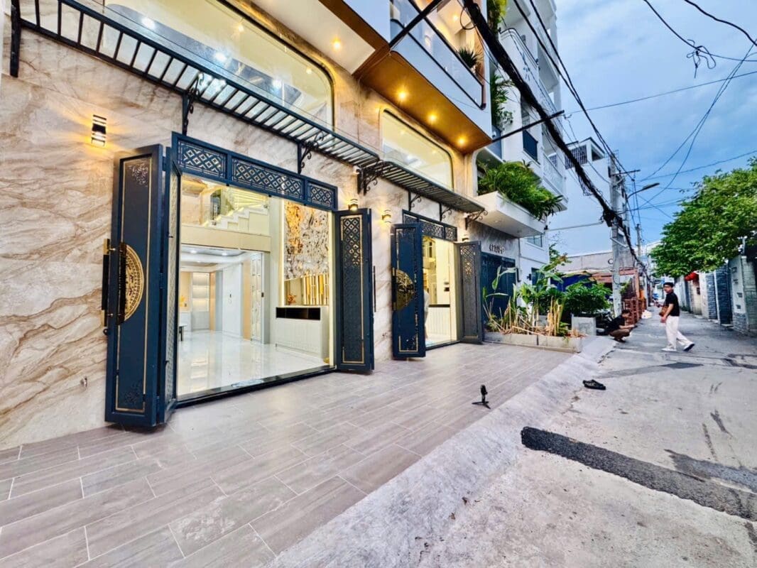 CẶP NHÀ PHỐ XÂY MỚI 5PN• HẺM BA GÁC THÔNG • THỐNG NHẤT P16 GÒ VẤP GẦN TRƯỜNG TRẦN CAO VÂN - ảnh 6
