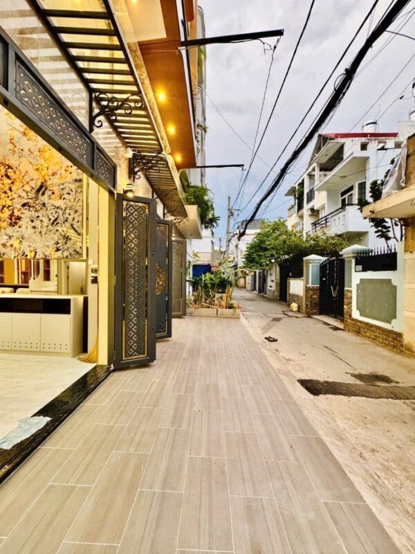 CẶP NHÀ PHỐ XÂY MỚI 5PN• HẺM BA GÁC THÔNG • THỐNG NHẤT P16 GÒ VẤP GẦN TRƯỜNG TRẦN CAO VÂN - ảnh 5