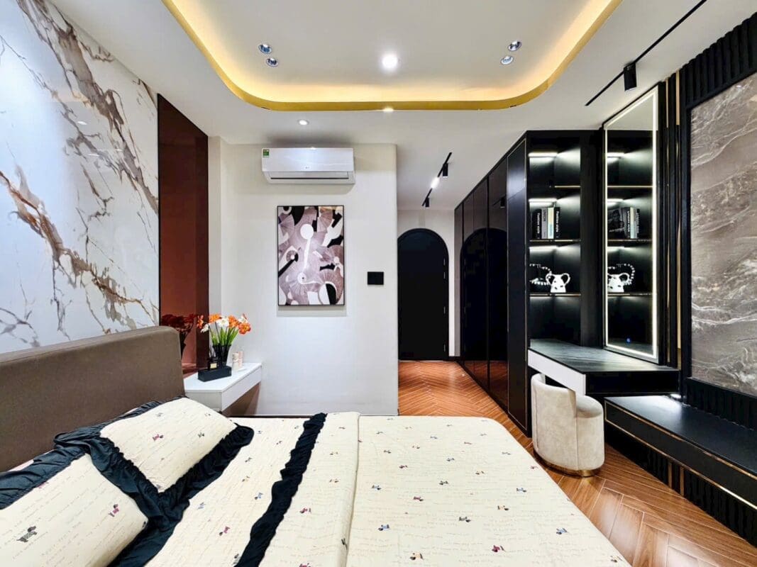 CĂN GÓC 2 MT 5 TẦNG XÂY MỚI CÓ 3 PN MASTER – ĐƯỜNG LÊ ĐỨC THỌ P17 - ảnh 35