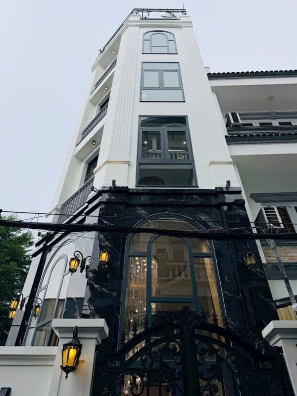 CĂN GÓC 2 MT THANG MÁY • 6 TẦNG XÂY MỚI CÓ 3 PN MASTER • ĐƯỜNG LÊ ĐỨC THỌ P13 - ảnh 2