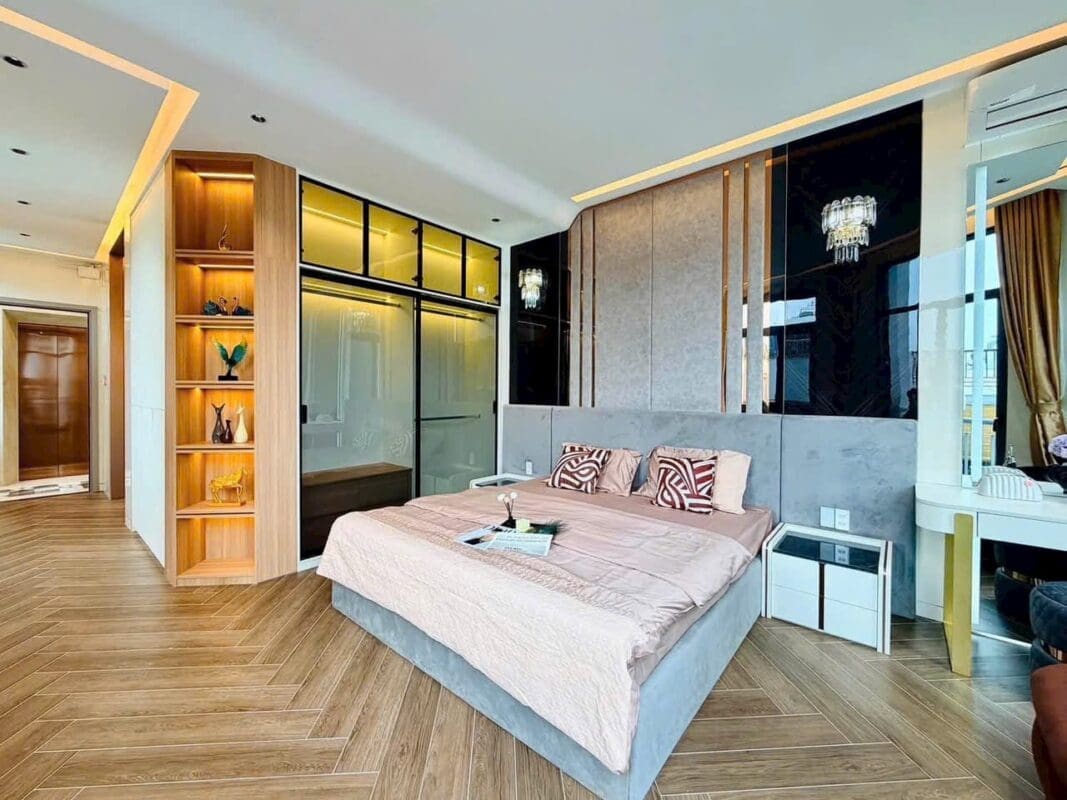 CĂN GÓC 2 MT THANG MÁY • 6 TẦNG XÂY MỚI CÓ 3 PN MASTER • ĐƯỜNG LÊ ĐỨC THỌ P13 - ảnh 22