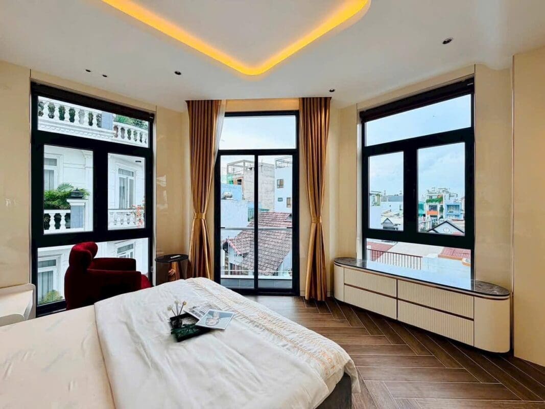 CĂN GÓC 2 MT THANG MÁY • 6 TẦNG XÂY MỚI CÓ 3 PN MASTER • ĐƯỜNG LÊ ĐỨC THỌ P13 - ảnh 26