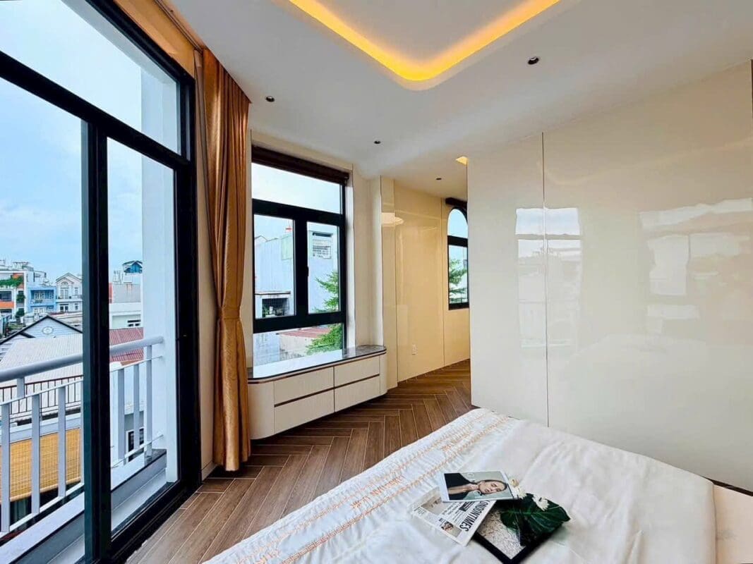 CĂN GÓC 2 MT THANG MÁY • 6 TẦNG XÂY MỚI CÓ 3 PN MASTER • ĐƯỜNG LÊ ĐỨC THỌ P13 - ảnh 28