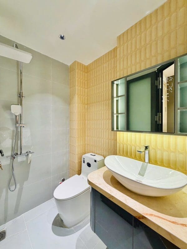 NHÀ PHỐ 5 TẦNG XÂY MỚI • ĐƯỜNG LÊ ĐỨC THỌ P6 GẦN CÔNG VIÊN VĂN HOÁ GÒ VẤP - ảnh 19