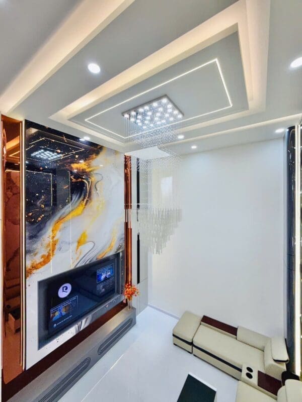 NHÀ PHỐ 6 TẦNG THANG MÁY XÂY MỚI • ĐƯỜNG SỐ 30 P6 GÒ VẤP GẦN CHỢ AN NHƠN - ảnh 14