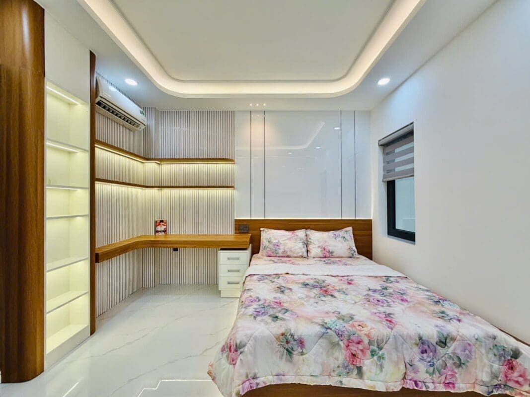 NHÀ PHỐ 6 TẦNG THANG MÁY XÂY MỚI • ĐƯỜNG SỐ 30 P6 GÒ VẤP GẦN CHỢ AN NHƠN - ảnh 16