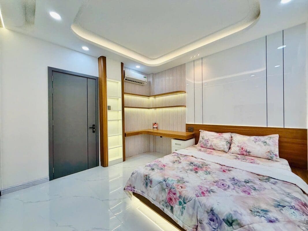 NHÀ PHỐ 6 TẦNG THANG MÁY XÂY MỚI • ĐƯỜNG SỐ 30 P6 GÒ VẤP GẦN CHỢ AN NHƠN - ảnh 17