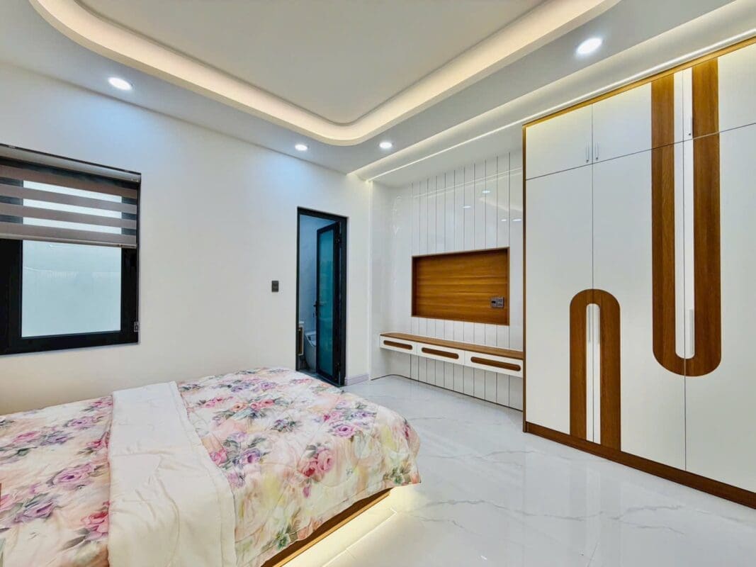 NHÀ PHỐ 6 TẦNG THANG MÁY XÂY MỚI • ĐƯỜNG SỐ 30 P6 GÒ VẤP GẦN CHỢ AN NHƠN - ảnh 20