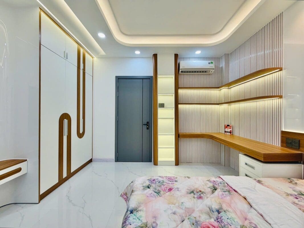 NHÀ PHỐ 6 TẦNG THANG MÁY XÂY MỚI • ĐƯỜNG SỐ 30 P6 GÒ VẤP GẦN CHỢ AN NHƠN - ảnh 19