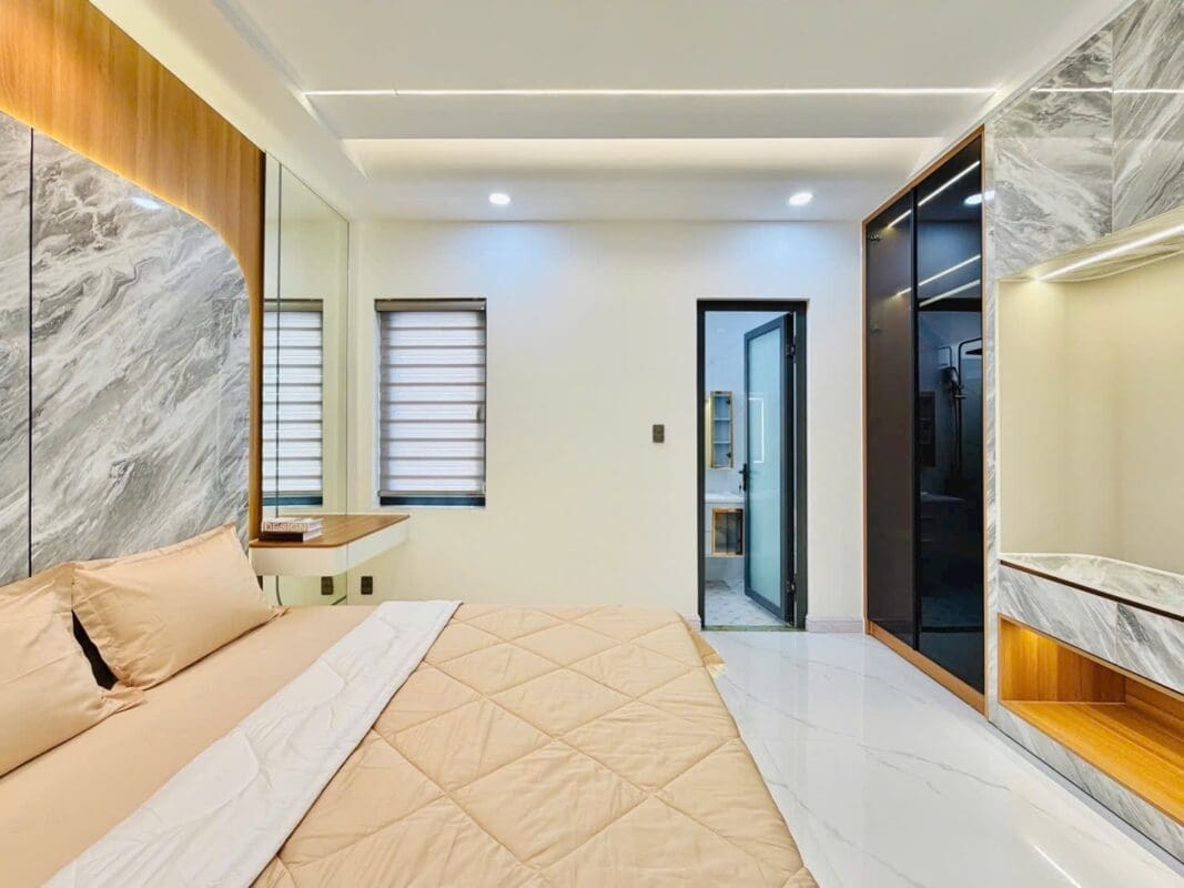 NHÀ PHỐ 6 TẦNG THANG MÁY XÂY MỚI • ĐƯỜNG SỐ 30 P6 GÒ VẤP GẦN CHỢ AN NHƠN - ảnh 24