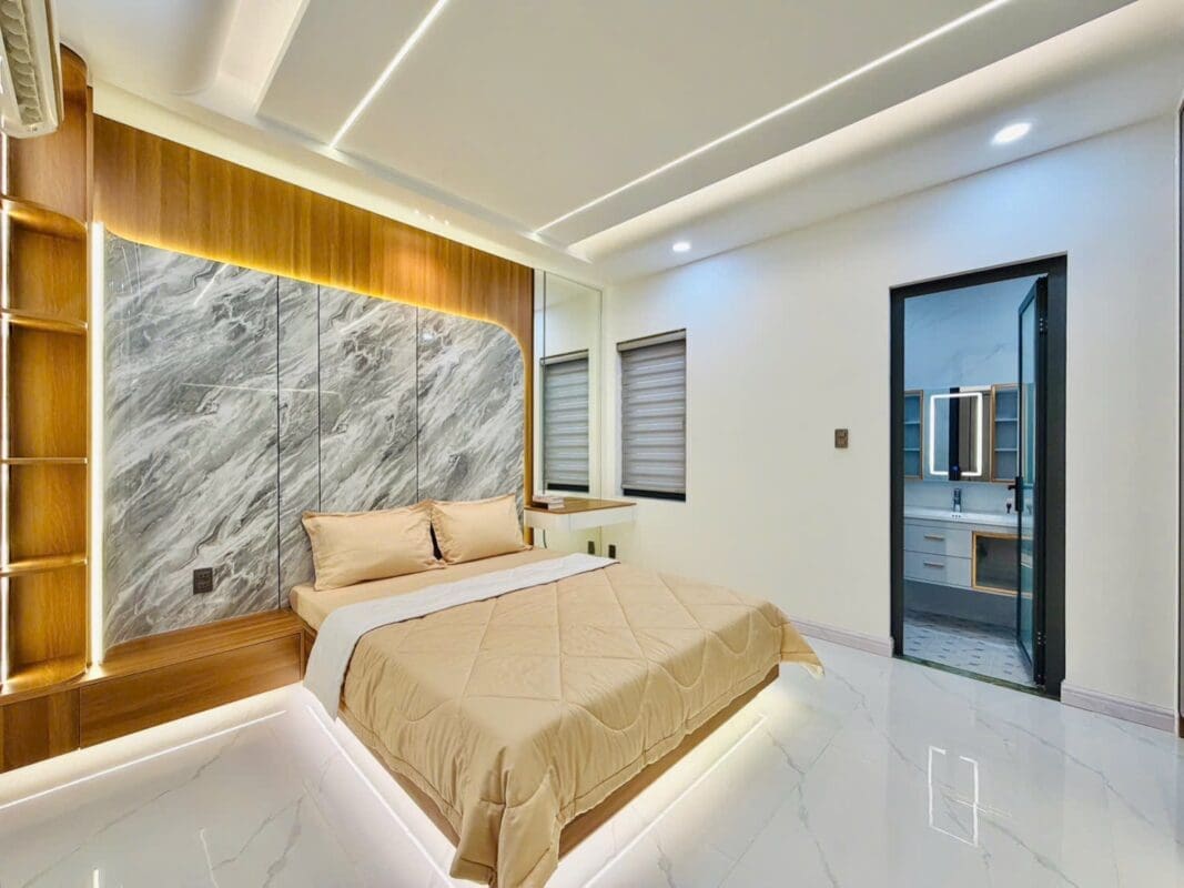 NHÀ PHỐ 6 TẦNG THANG MÁY XÂY MỚI • ĐƯỜNG SỐ 30 P6 GÒ VẤP GẦN CHỢ AN NHƠN - ảnh 23