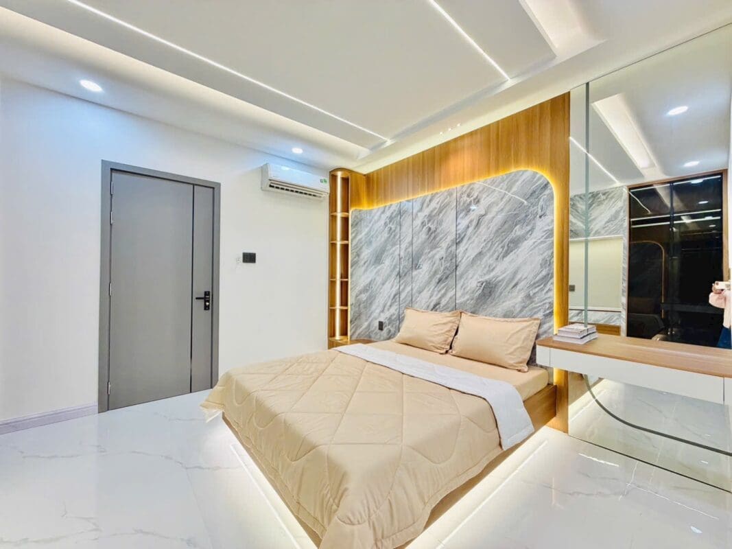 NHÀ PHỐ 6 TẦNG THANG MÁY XÂY MỚI • ĐƯỜNG SỐ 30 P6 GÒ VẤP GẦN CHỢ AN NHƠN - ảnh 22