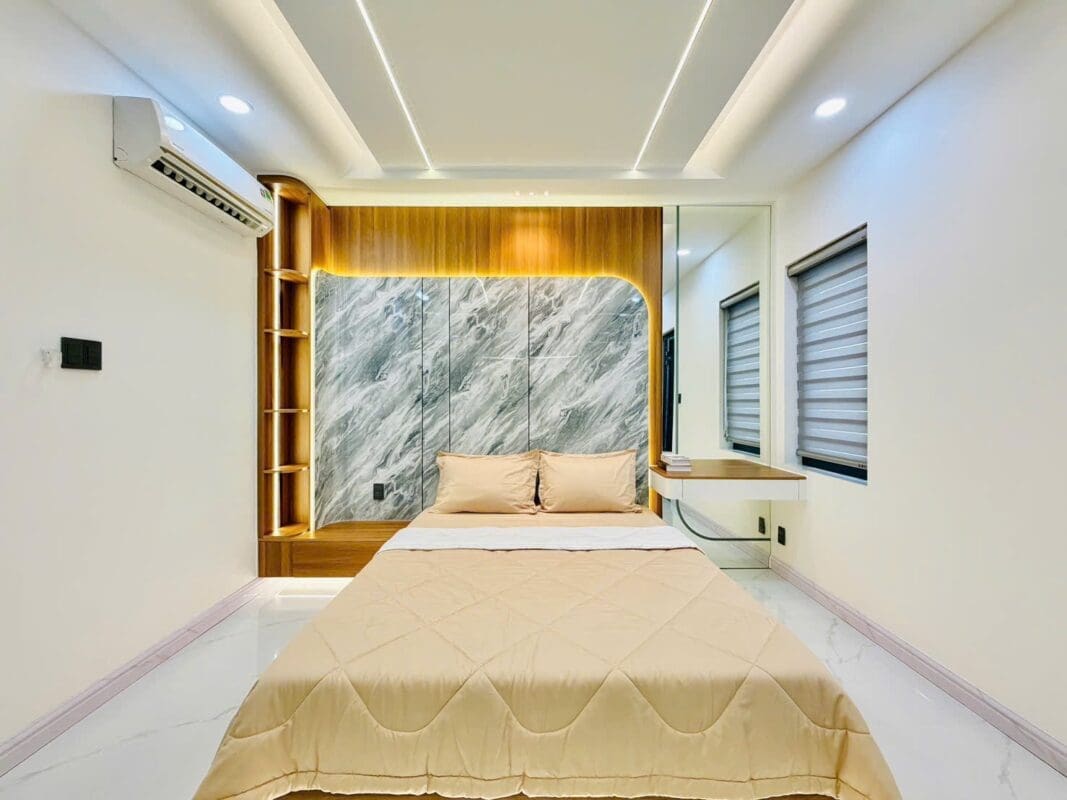 NHÀ PHỐ 6 TẦNG THANG MÁY XÂY MỚI • ĐƯỜNG SỐ 30 P6 GÒ VẤP GẦN CHỢ AN NHƠN - ảnh 27