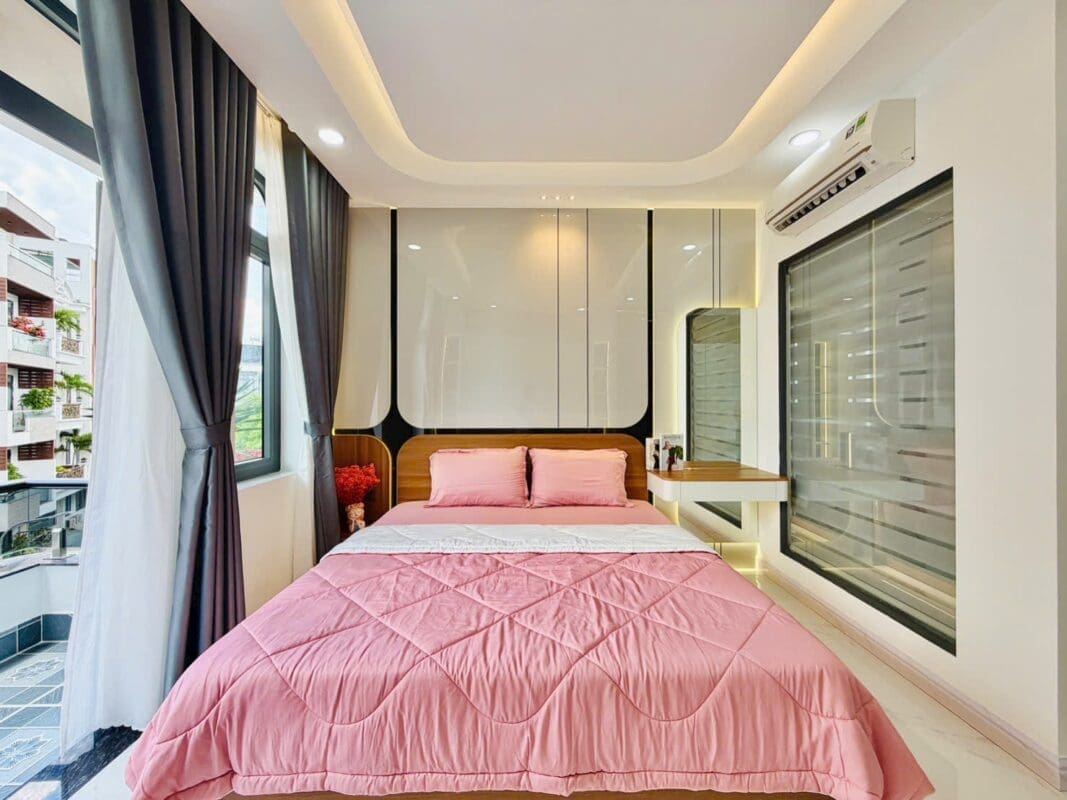 NHÀ PHỐ 6 TẦNG THANG MÁY XÂY MỚI • ĐƯỜNG SỐ 30 P6 GÒ VẤP GẦN CHỢ AN NHƠN - ảnh 28