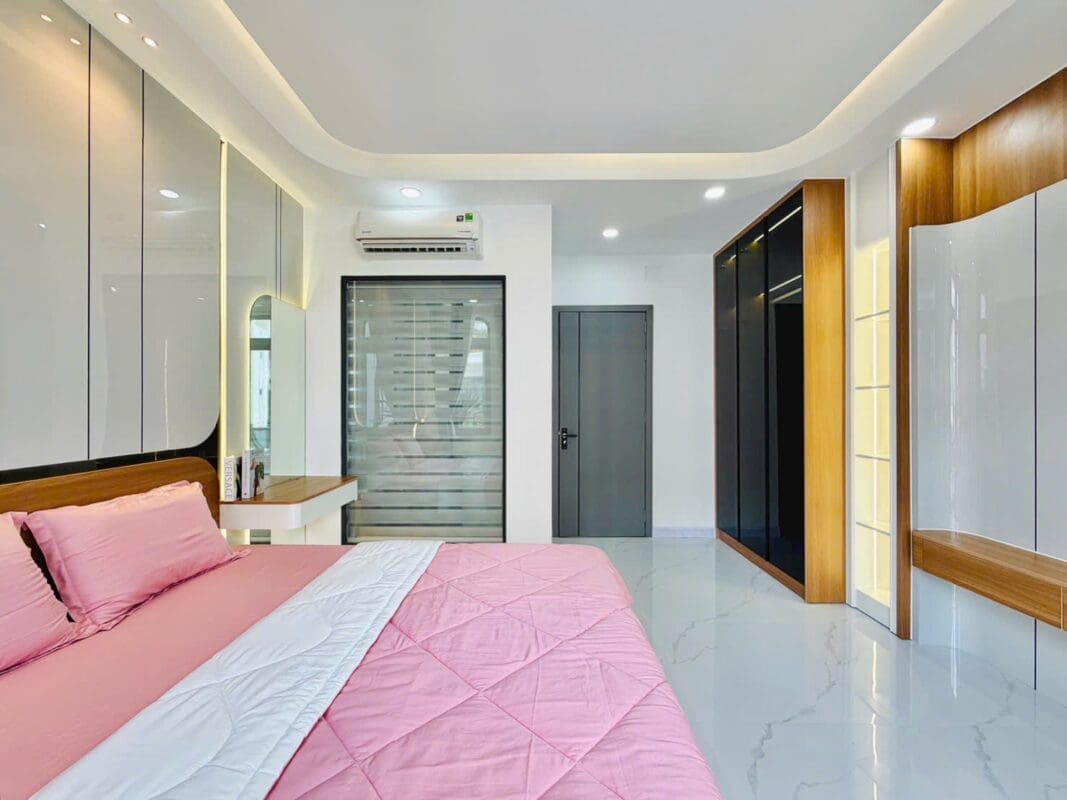 NHÀ PHỐ 6 TẦNG THANG MÁY XÂY MỚI • ĐƯỜNG SỐ 30 P6 GÒ VẤP GẦN CHỢ AN NHƠN - ảnh 29