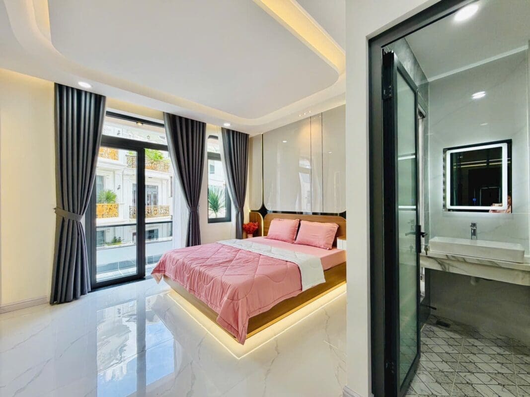 NHÀ PHỐ 6 TẦNG THANG MÁY XÂY MỚI • ĐƯỜNG SỐ 30 P6 GÒ VẤP GẦN CHỢ AN NHƠN - ảnh 32