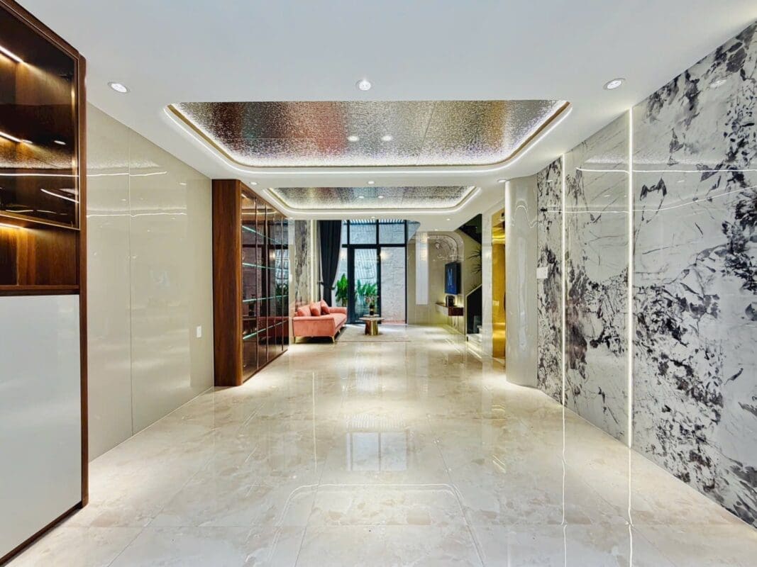 NHÀ PHỐ THANG MÁY XÂY MỚI • GẦN CV VĂN HOÁ GÒ VẤP NGUYỄN VĂN LƯỢNG P17 - ảnh 3
