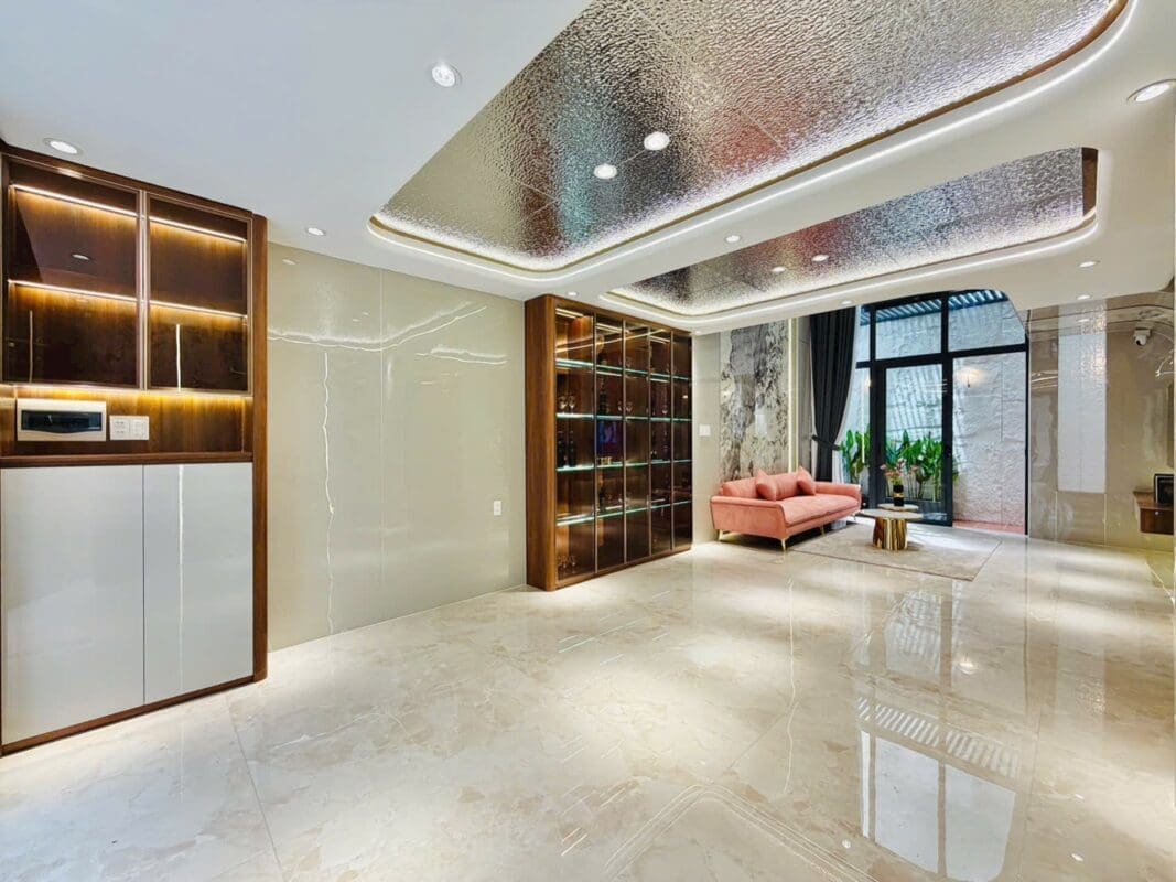 NHÀ PHỐ THANG MÁY XÂY MỚI • GẦN CV VĂN HOÁ GÒ VẤP NGUYỄN VĂN LƯỢNG P17 - ảnh 4