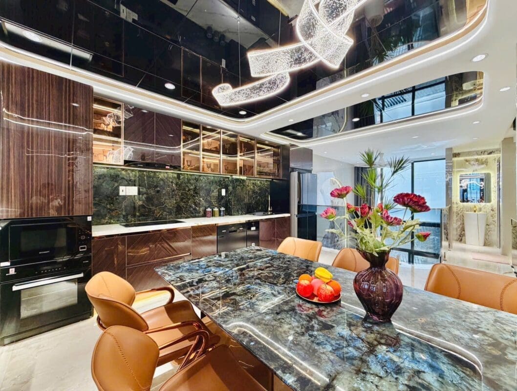 NHÀ PHỐ THANG MÁY XÂY MỚI • GẦN CV VĂN HOÁ GÒ VẤP NGUYỄN VĂN LƯỢNG P17 - ảnh 14