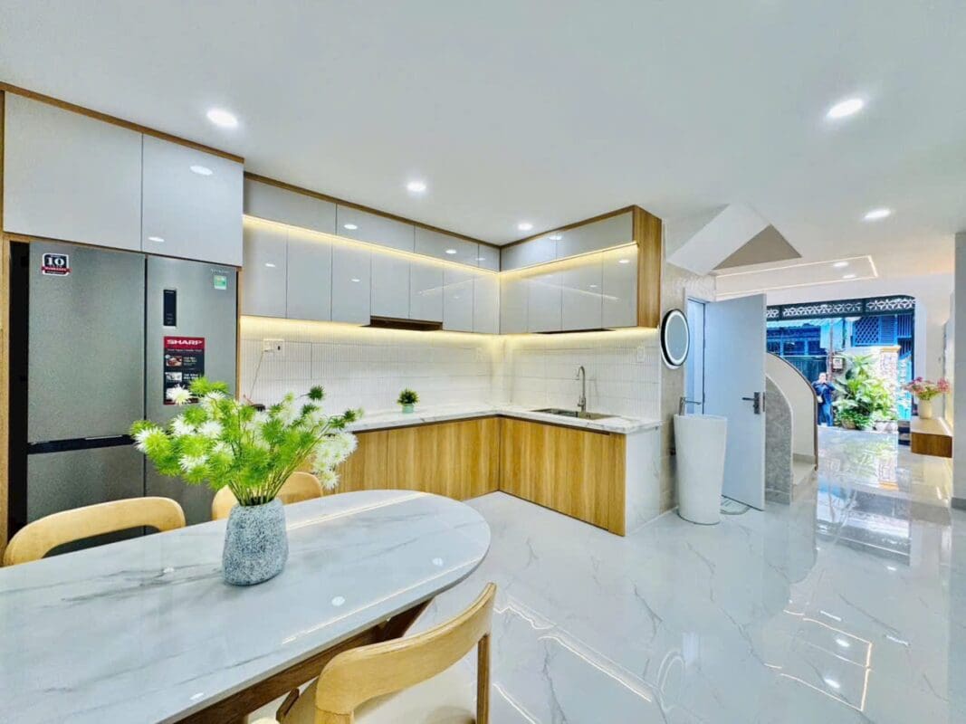 NHÀ PHỐ 5 LẦU 6PN(CÓ PN TRỆT) CHỈ 7.X TỶ• GẦN CV LÀNG HOA P9 - ảnh 8