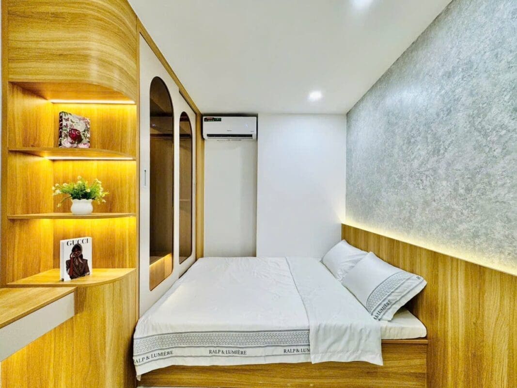 NHÀ PHỐ 5 LẦU 6PN(CÓ PN TRỆT) CHỈ 7.X TỶ• GẦN CV LÀNG HOA P9 - ảnh 10