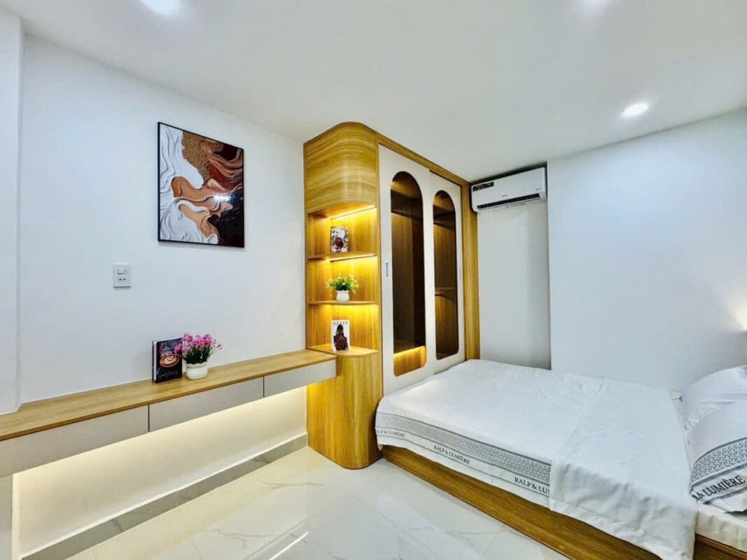 NHÀ PHỐ 5 LẦU 6PN(CÓ PN TRỆT) CHỈ 7.X TỶ• GẦN CV LÀNG HOA P9 - ảnh 11