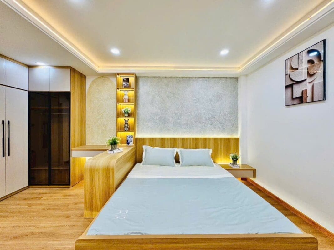 NHÀ PHỐ 5 LẦU 6PN(CÓ PN TRỆT) CHỈ 7.X TỶ• GẦN CV LÀNG HOA P9 - ảnh 15