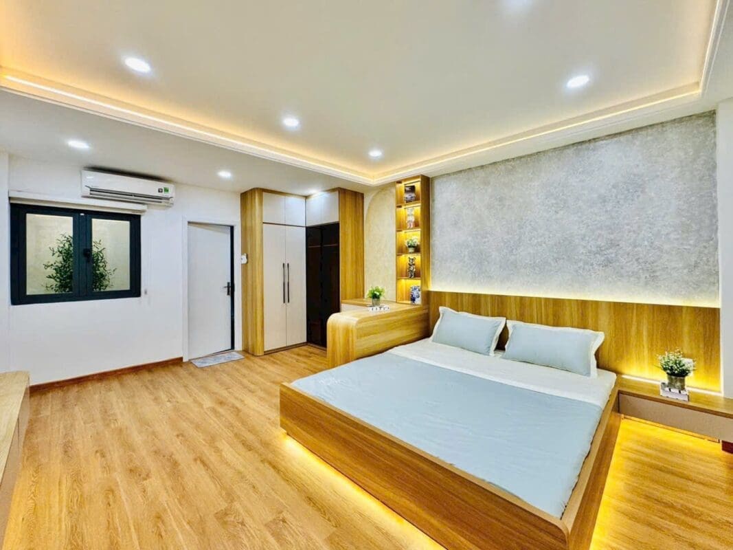 NHÀ PHỐ 5 LẦU 6PN(CÓ PN TRỆT) CHỈ 7.X TỶ• GẦN CV LÀNG HOA P9 - ảnh 14